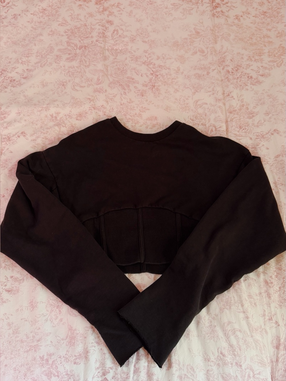 Black Urban Outfitters long sleeve top